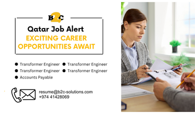 Qatar Job Alert